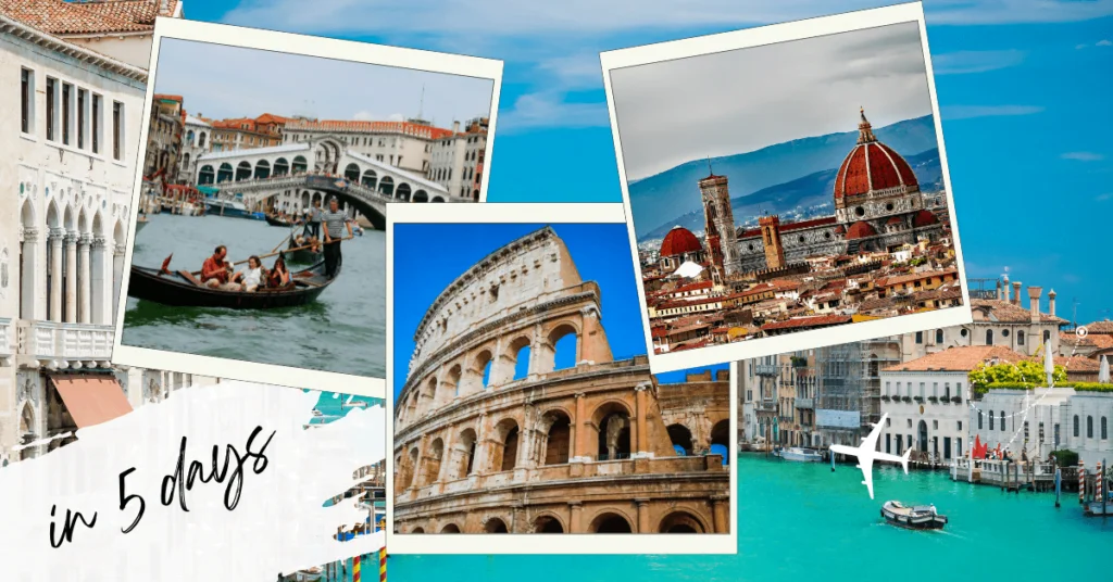 5 days in italy _ italytripguide