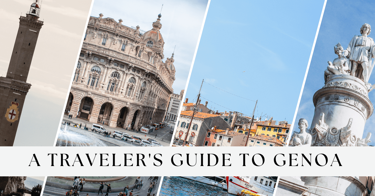 A Traveler's Guide to Genoa - italytripguide